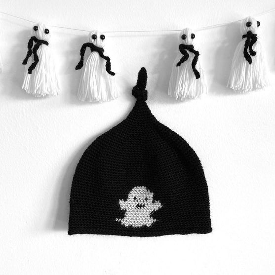 

Spooky hat - Children’s hat
4
