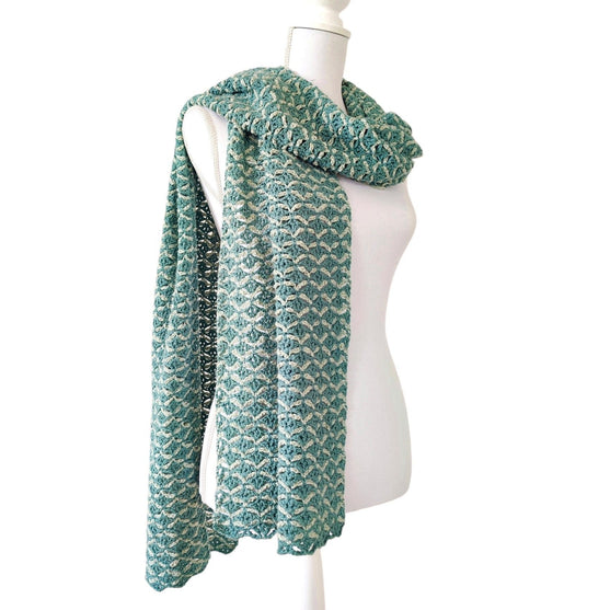 

Verdant Wave - Scarf
1