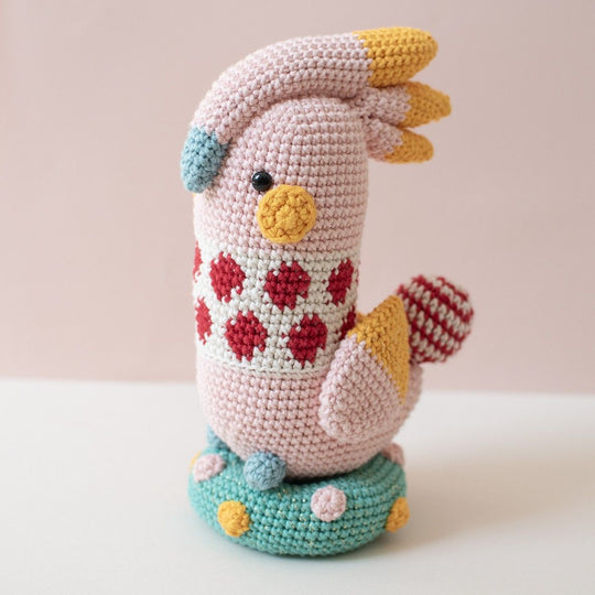 Luna Cockatoo - Crochet Kit