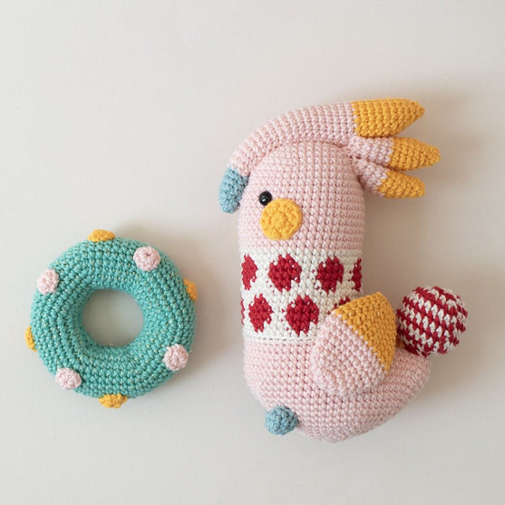 

Luna Cockatoo - Crochet Kit
4