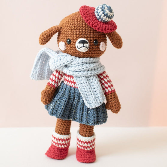 

Madeleine Dog - Crochet Kit
2