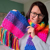 

Chunky Rainbow - Scarf
5
