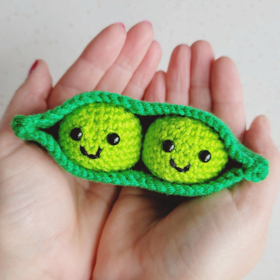 

Like Two Peas In a Pod
3