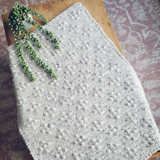 

Field of Flowers - Baby Blanket
3