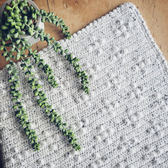 

Field of Flowers - Baby Blanket
1