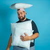 

Pillow - 42 x 42 cm (16.5 x 16.5 in) - Hobbii
2