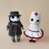 

Plague Doctor & Plague Nurse
1