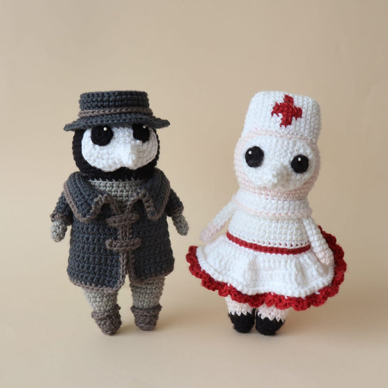 

Plague Doctor & Plague Nurse
1