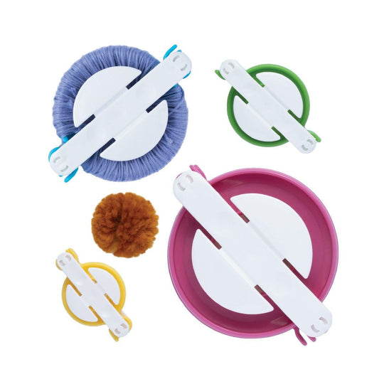 Wave Pompom Maker Set - Hobbii