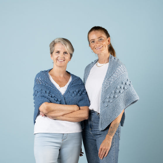 

Poppel - Shawl
1