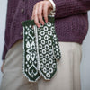 

1st Sunday of Advent - Knitting - Powder Flower - Mittens
2