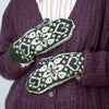 

1st Sunday of Advent - Knitting - Powder Flower - Mittens
4