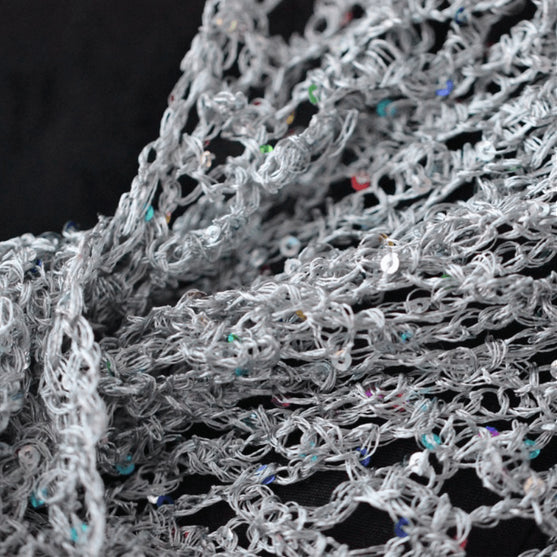 

Sequins shawl - party deluxe
1