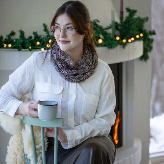 

4th Sunday of Advent - Crochet - Primaveral - Cowl
2