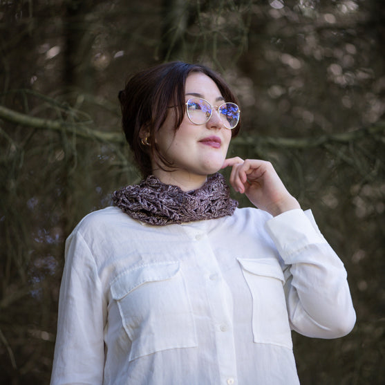 

4th Sunday of Advent - Crochet - Primaveral - Cowl
5