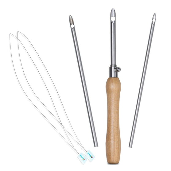 

Punch Needle Set - Interchangeable - Hobbii
3