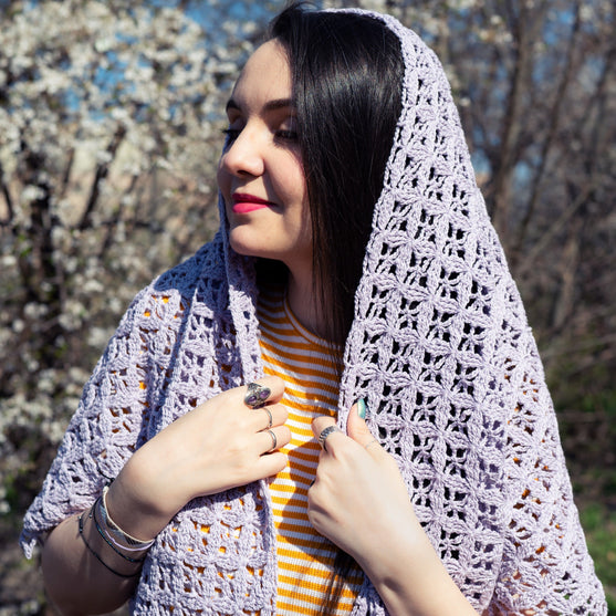 

Purpureal - Shawl
4