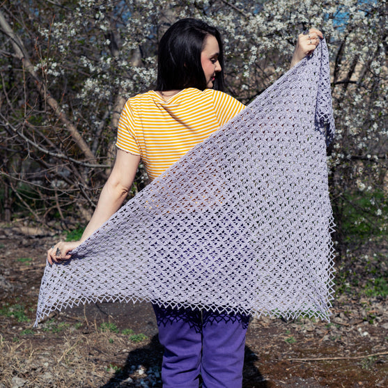

Purpureal - Shawl
5