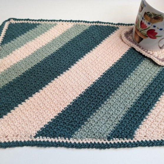 

Crossed - Placemat and Coaster Set
3