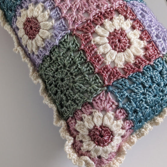 

Patchwork Flowers - Cushion
3