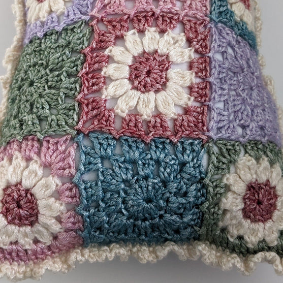 

Patchwork Flowers - Cushion
4