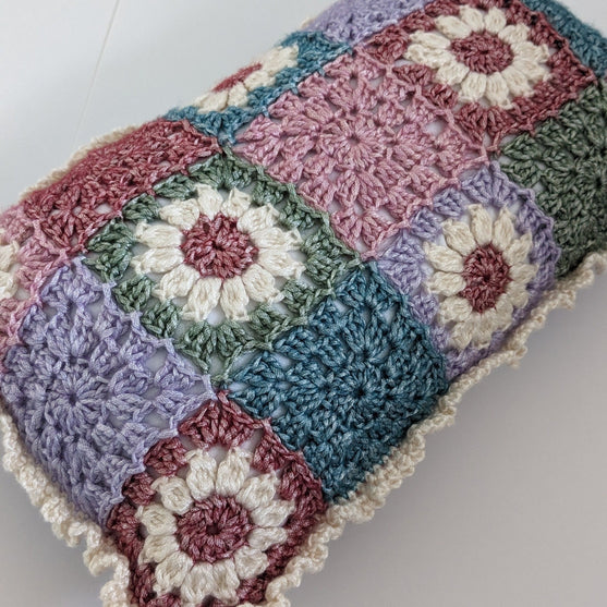 

Patchwork Flowers - Cushion
2