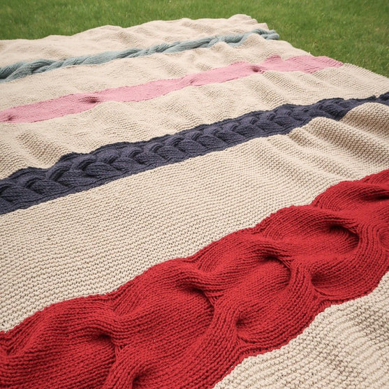 

Quartet Cable Blanket
3