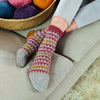 

Socks in Fair Isle Pattern - R0360
1