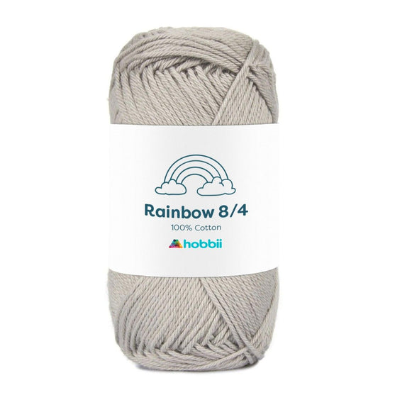 

Rainbow Cotton 8/4 - Hobbii
16