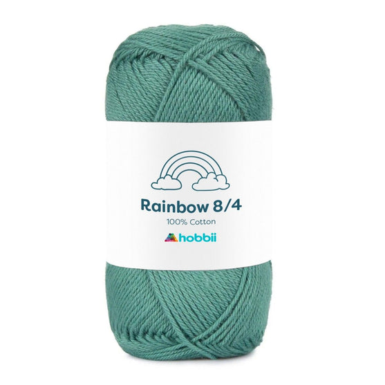 

Rainbow Cotton 8/4 - Hobbii
17