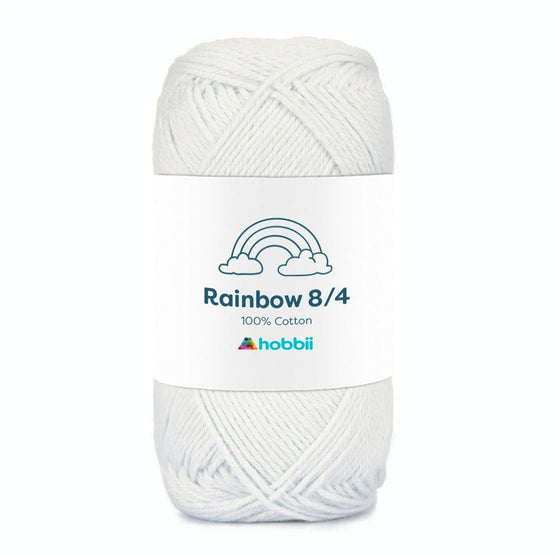 

Rainbow Cotton 8/4 - Hobbii
20