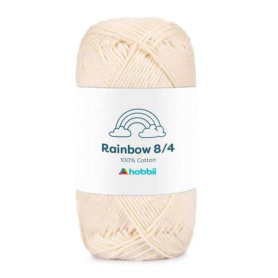 

Rainbow Cotton 8/4 - Hobbii
4