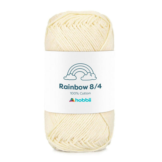 

Rainbow Cotton 8/4 - Hobbii
33