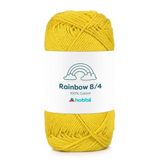 

Rainbow Cotton 8/4 - Hobbii
34
