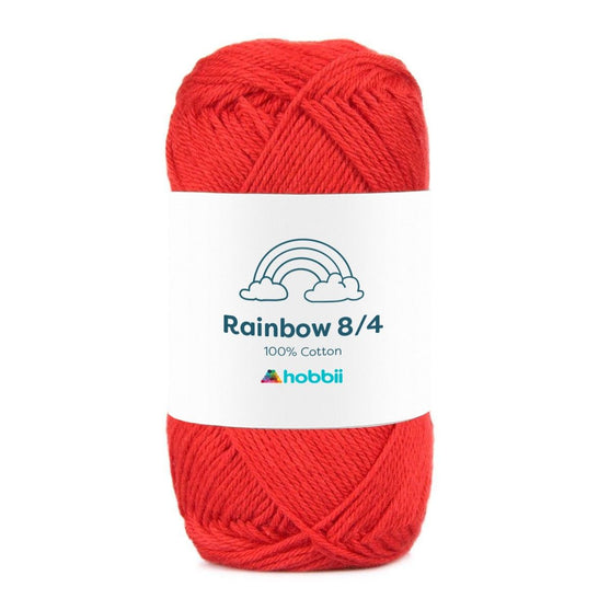 

Rainbow Cotton 8/4 - Hobbii
35