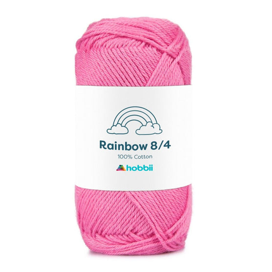 

Rainbow Cotton 8/4 - Hobbii
38