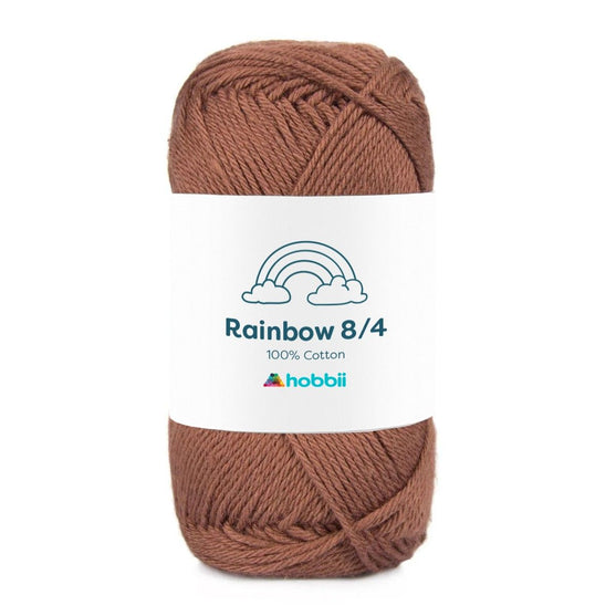 

Rainbow Cotton 8/4 - Hobbii
8