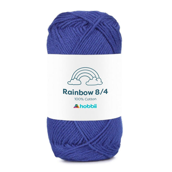 

Rainbow Cotton 8/4 - Hobbii
61