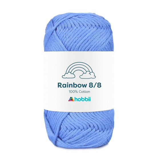 

Rainbow Cotton 8/8 - Hobbii
8