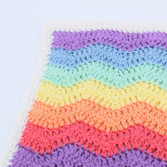 

Rainbow Baby Blanket
3