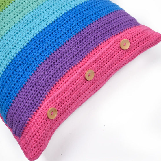 

Rainbow Stripes - Cushion
2