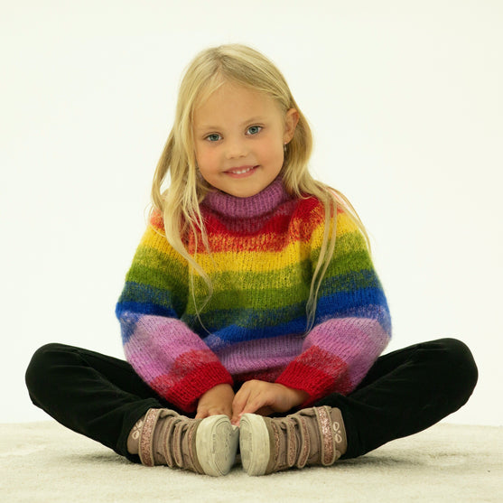 

Rainbow - Children’s Sweater
5