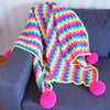 

Rainbow Waffle - Blanket
1