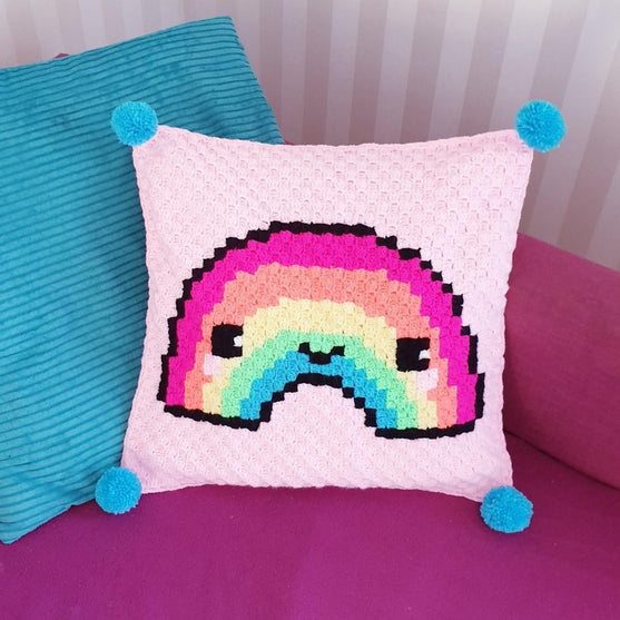 

Kawaii Rainbow - Pillow
1