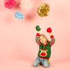 

Reindeer - Kids sweater
3