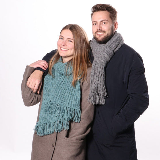 

Casual Rib Scarf
1