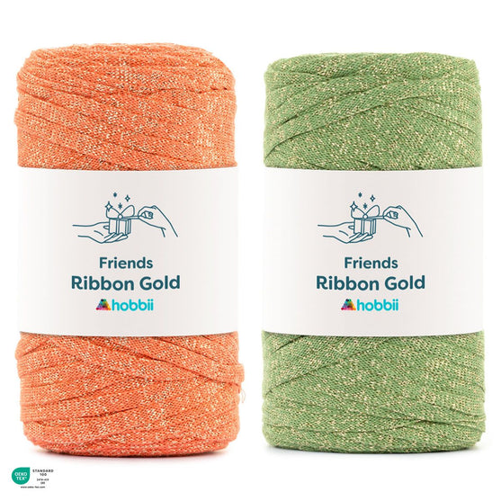 

Friends Ribbon Gold - Friends
1