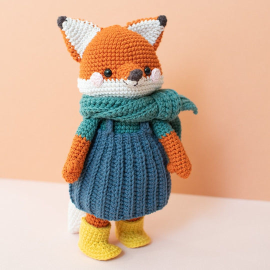 Rita Fox - Crochet Kit