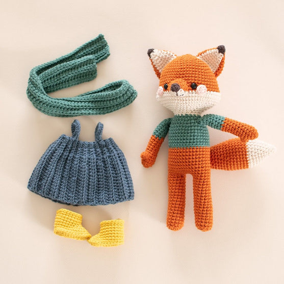 

Rita Fox - Crochet Kit
5