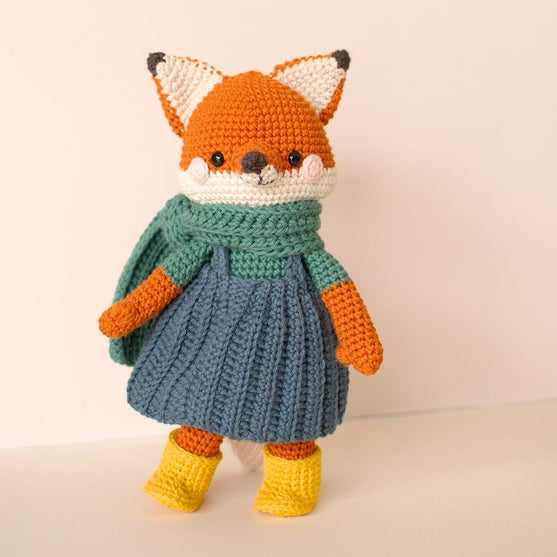 

Rita Fox - Crochet Kit
4